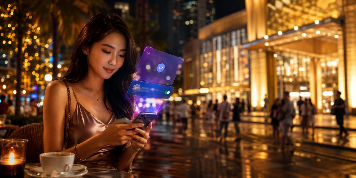 Pengguna Malaysia mengakses platform king368 dari telefon mudah alih di Kuala Lumpur