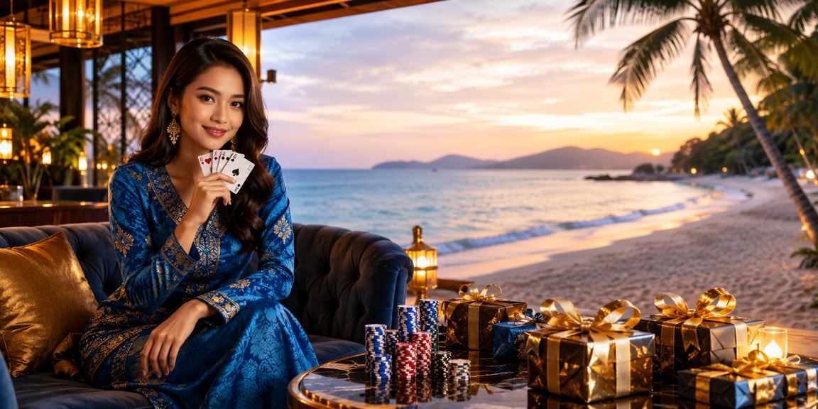 Pengalaman bermain kad dan pertaruhan selamat di king368 Langkawi