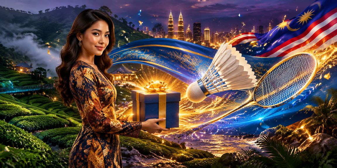 Pemain poker Malaysia dalam suasana permainan batik yang meriah dan mesra